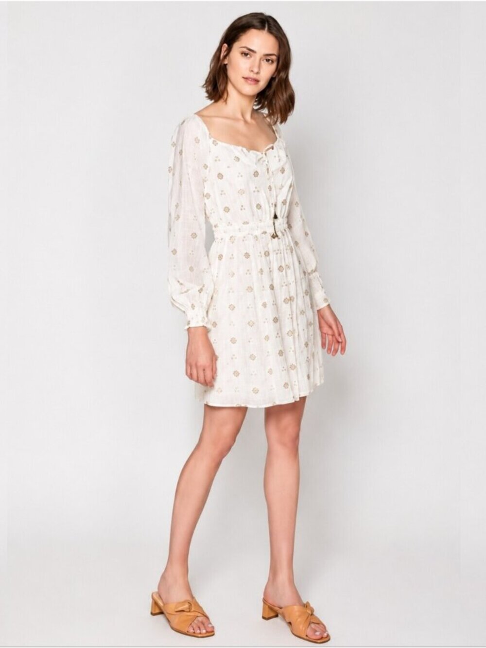 NWT Joie Women's Mianda Long Sleeve Mini Dress